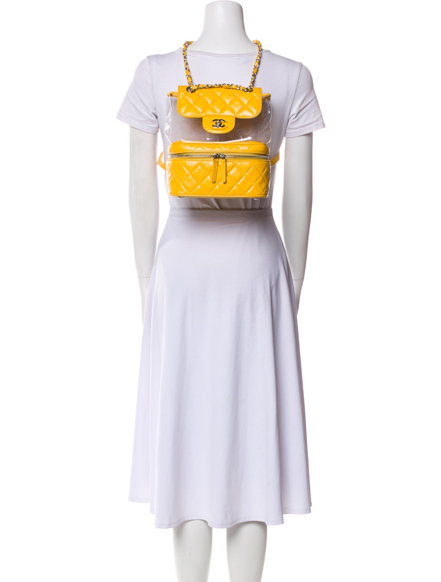 Chanel PVC Aquarium Backpack